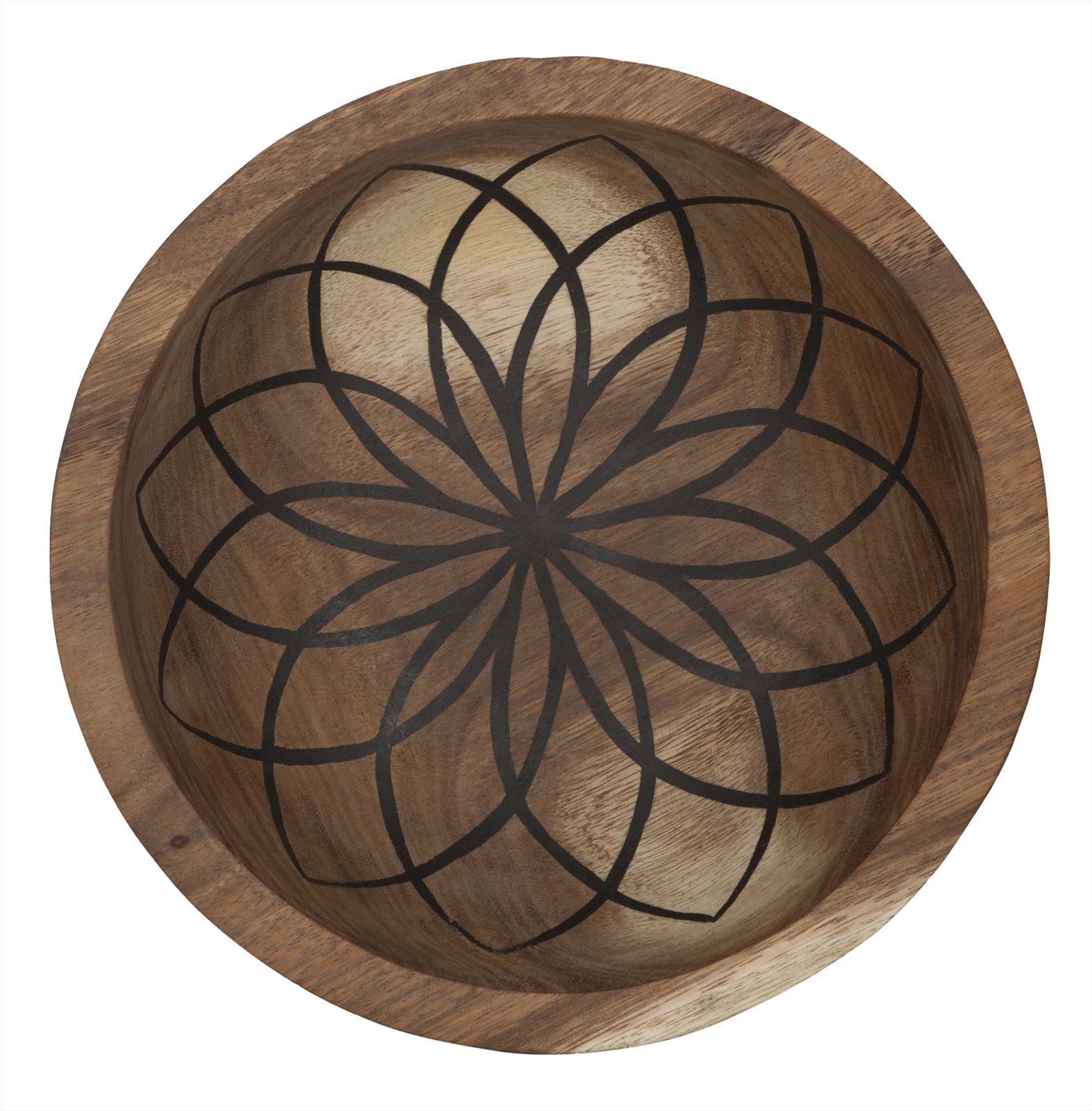 Schüssel Mandala Lotus 
